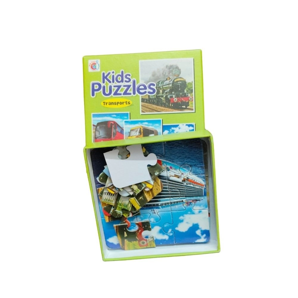 4_Pcs Set Transport Puzzle | Cardboard | Educational Toys| 3+ Years 4_Pcs Set Transport Puzzle | Cardboard | Educational Toys| 3+ Years
