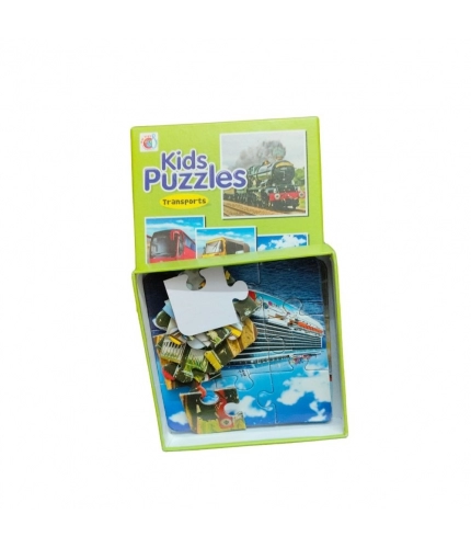 4_Pcs Set Transport Puzzle | Cardboard | Educational Toys| 3+ Years 4_Pcs Set Transport Puzzle | Cardboard | Educational Toys| 3+ Years
