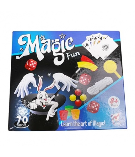 Art Of Magic Tricks including 70 Tricks | Cardboard | Educational Toys | 3+ Years
