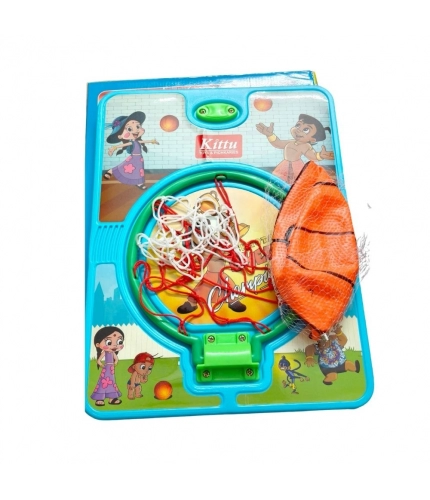 Basket Ball Set |   Plastic  |   Educational Toys| 3+ Years