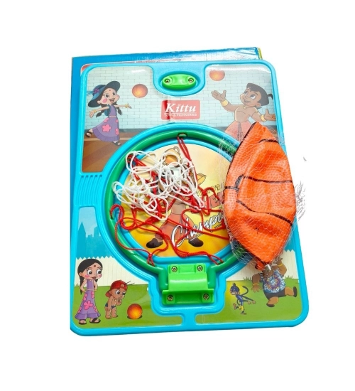 Basket Ball Set |   Plastic  |   Educational Toys| 3+ Years