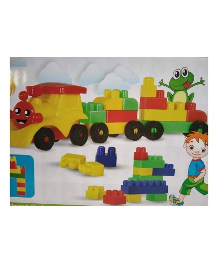 Train Blocks | ‎Plastic | Educational Toys | 3+ Years