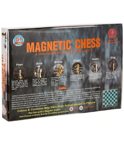 Magnetic Chess | Magnet, Plastic Toys | Board Games | 8+ Years Magnetic Chess | Magnet, Plastic Toys | Board Games | 8+ Years