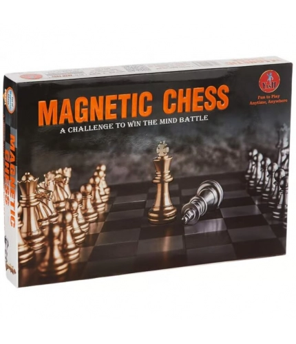 Magnetic Chess |  Magnet, Plastic Toys |  Board Games | 8+ Years