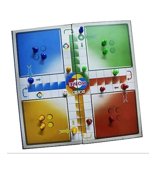 All Time Entertainer Chess&amp;Ludo |  Paper, Plastic Toys |  Board Games | 5+ Years