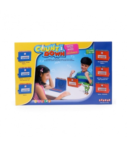 Count Down | Plastic | Educational Toys | 5+ Years