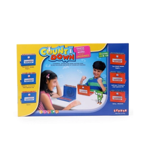 Count Down | Plastic | Educational Toys | 5+ Years