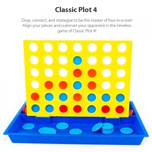 Classic Plot | Plastic | Educational Toys | 5+ Years