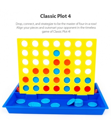 Classic Plot | Plastic | Educational Toys | 5+ Years Classic Plot | Plastic | Educational Toys | 5+ Years