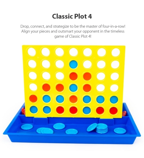 Classic Plot | Plastic | Educational Toys | 5+ Years
