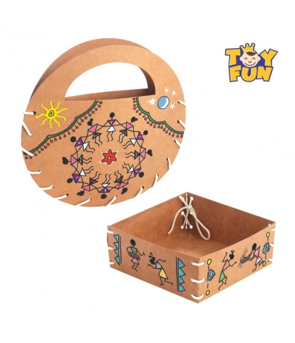 Indian Art | Cardboard | Creative Toys | 5+ Years Indian Art | Cardboard | Creative Toys | 5+ Years