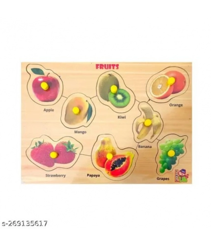Fruits | Wood | Educational Toys | 3+ Years Fruits | Wood | Educational Toys | 3+ Years