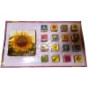 2 In 1 Sun Flower Puzzle And Blocks | Cardboard | Educational Toys | 3+ Years 2 In 1 Sun Flower Puzzle And Blocks | Cardboard | Educational Toys | 3+ Years