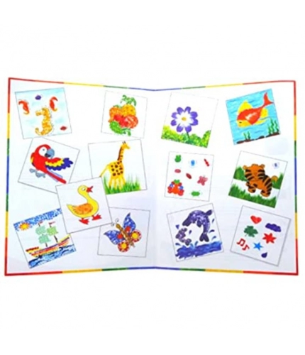 Finger Painting | Plastic | Educational Toys | 5+ Years Finger Painting | Plastic | Educational Toys | 5+ Years
