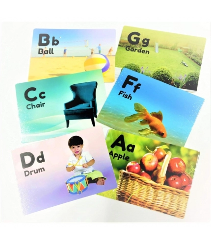 Flash Card-Alphabets | Plastic | Educational Toys | 6+ Months