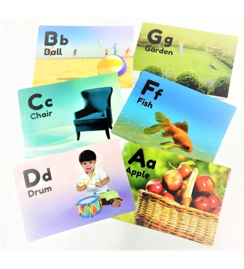 Flash Card-Alphabets | Plastic | Educational Toys | 6+ Months Flash Card-Alphabets | Plastic | Educational Toys | 6+ Months