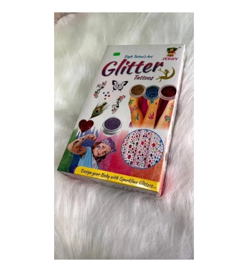 Glitter Tattoos | Glitter | Educational Toys | 5+ Years Glitter Tattoos | Glitter | Educational Toys | 5+ Years