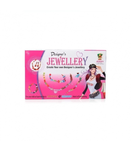 Create Your Designer Jewellery Set | Plastic | Creative Toys | 3+ Years