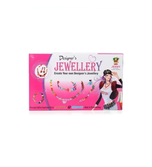 Create Your Designer Jewellery Set | Plastic | Creative Toys | 3+ Years