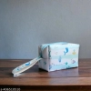 Pouch - Mermaid Theme | Canvas | Stationery | 5+ Years Pouch - Mermaid Theme | Canvas | Stationery | 5+ Years