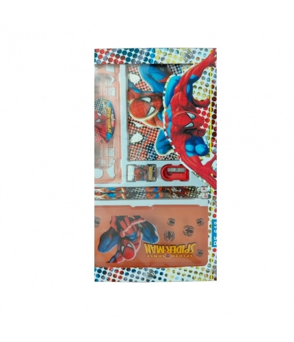 Spiderman - Stationery Kit |   Plastic  |   Stationery | 3+ Years