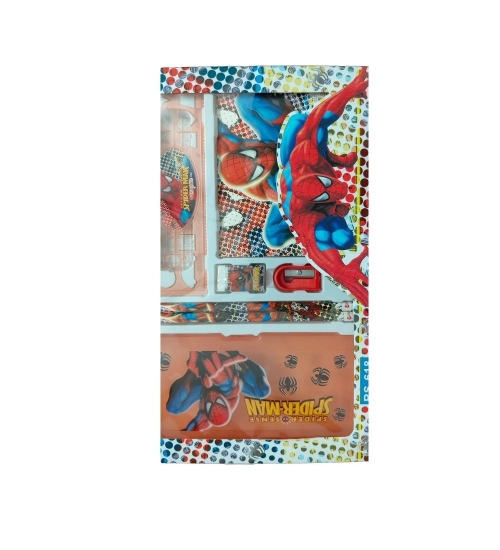 Spiderman - Stationery Kit |   Plastic  |   Stationery | 3+ Years