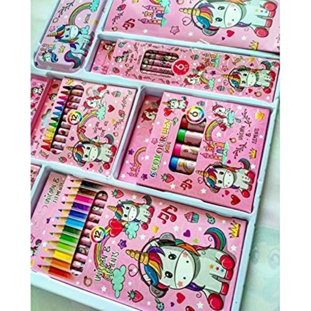 Unicorn Stationery Theme Kit | Metal | Stationery | 5+ Years Unicorn Stationery Theme Kit | Metal | Stationery | 5+ Years