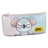 Dropship Pack Of_2 Mouse Cartoon Printed Pencil Pouch |   Canvas  |   Stationery | 3+ Years