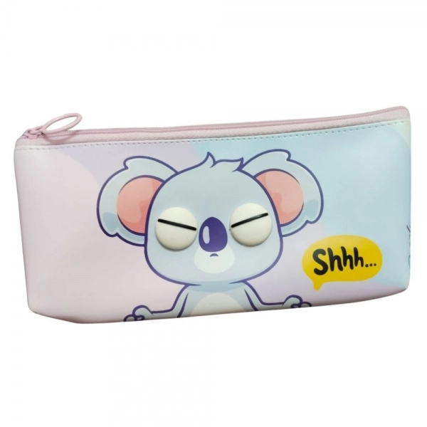 Dropship Pack Of_2 Mouse Cartoon Printed Pencil Pouch |   Canvas  |   Stationery | 3+ Years
