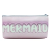 Dropship Mermaid Pencil Pouch |   Canvas  |   Stationery | 3+ Years