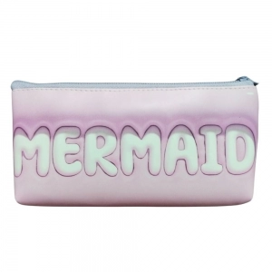 Mermaid Pencil Pouch |   Canvas  |   Stationery | 3+ Years