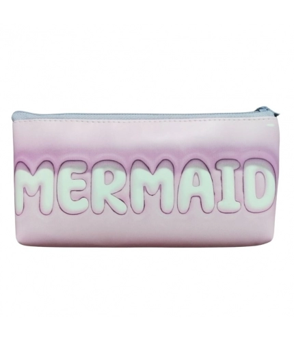 Mermaid Pencil Pouch |   Canvas  |   Stationery | 3+ Years