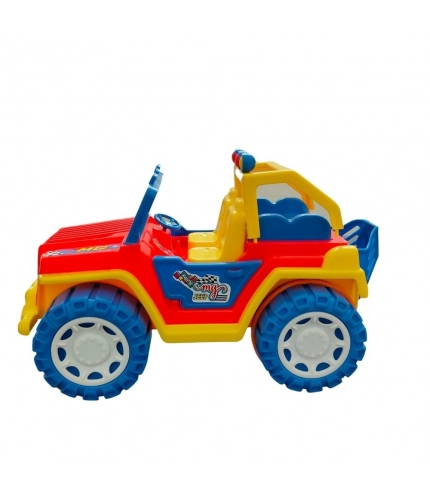 Jeep Toy Friction Power |   Plastic  |   Toys| 1+ Years
