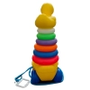 Dady Duck With Rings For Toddlers | Plastic | Toys| 1+ Years Dady Duck With Rings For Toddlers | Plastic | Toys| 1+ Years