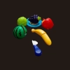 5_Pcs Set Cutting Fruits | Plastic | Toys| 1+ Years 5_Pcs Set Cutting Fruits | Plastic | Toys| 1+ Years