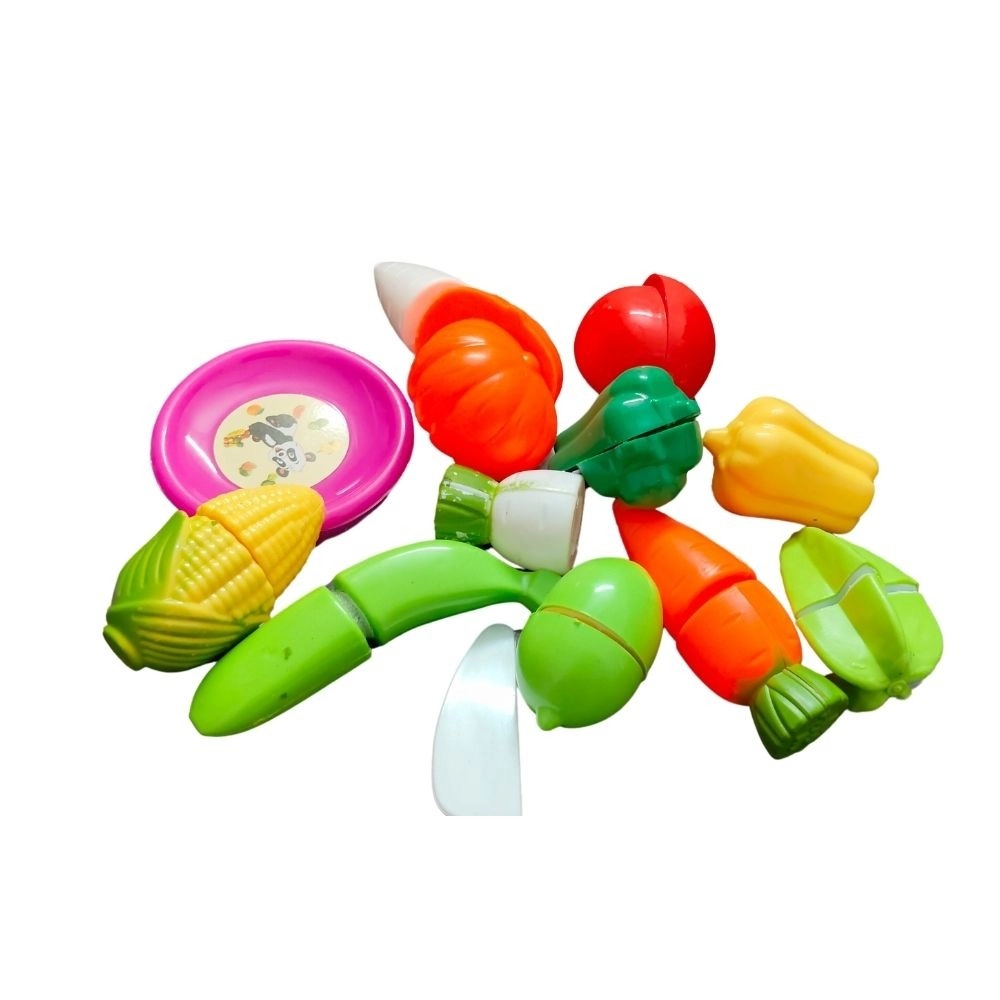 Cutting Vegetables | Plastic | Toys| 1+ Years Cutting Vegetables | Plastic | Toys| 1+ Years