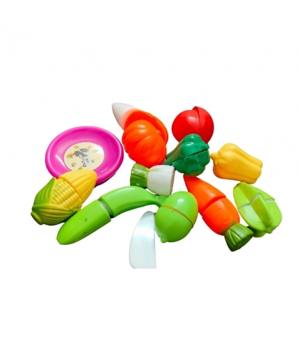 Cutting Vegetables | Plastic | Toys| 1+ Years Cutting Vegetables | Plastic | Toys| 1+ Years