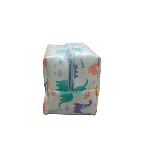 Pouch - Dinosaur Theme |   Canvas  |   Stationery | 3+ Years