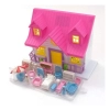 Mini Doll House | Plastic | Toys | 3+ Years Mini Doll House | Plastic | Toys | 3+ Years