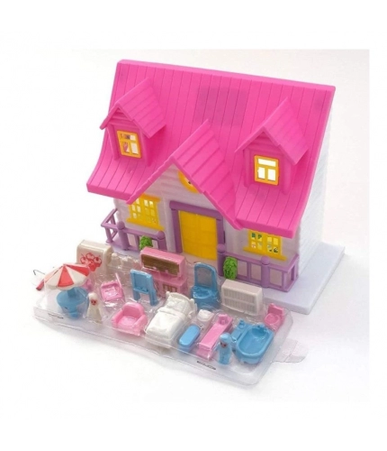 Mini Doll House | Plastic | Toys | 3+ Years