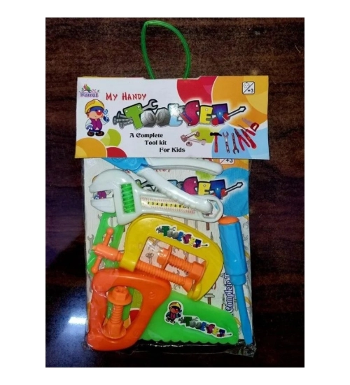 Tool Kit | Plastic | Toys | 3+ Years