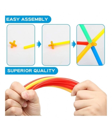 Pipe Block (Straw) | Plastic | Toys | 3+ Years Pipe Block (Straw) | Plastic | Toys | 3+ Years