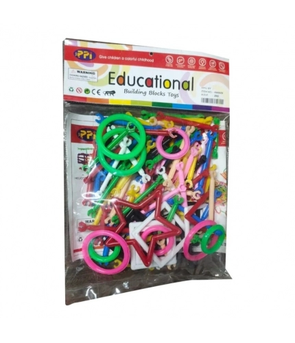 Stick Blocks | Plastic | Toys | 3+ Years