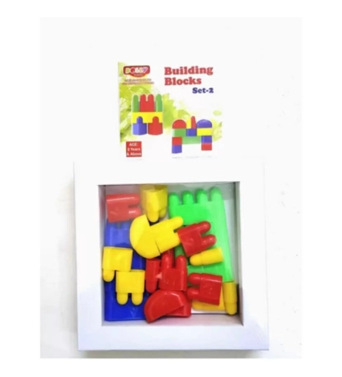 Building Blocks Set | Plastic | Educational Toys | 3+ Years