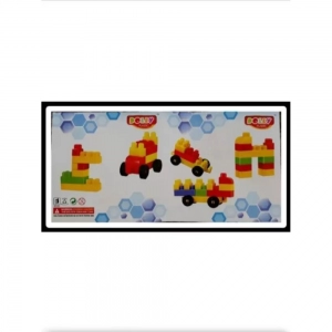 Building Blocks Set | Plastic | Educational Toys | 3+ Years