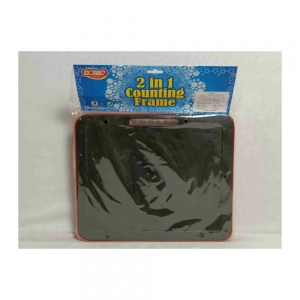 2 in 1 Counting Frame | Plastic | Educational Toys | 3+ Years