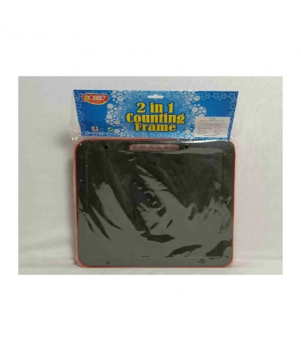 2 in 1 Counting Frame | Plastic | Educational Toys | 3+ Years
