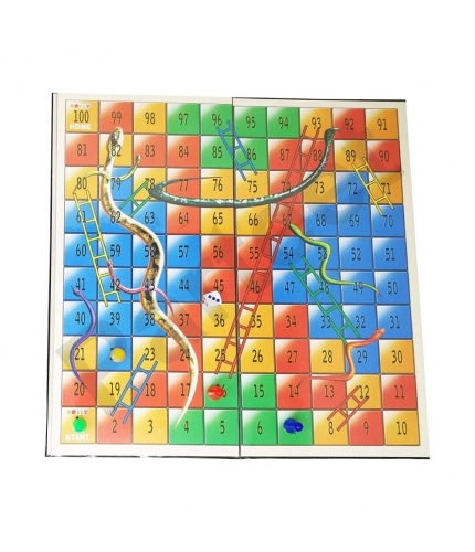 Ludo Snakes - Ladders |  Plastic Toys |  Board Games | 2+ Years