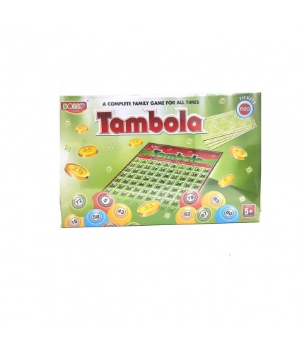 Tambola |  Plastic Toys |  Board Games | 5+ Years