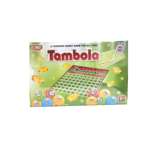 Tambola |  Plastic Toys |  Board Games | 5+ Years